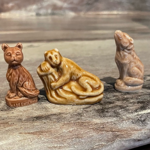 Wade England tea animals figurines Lot Of 6 Nice - Picture 3 of 7